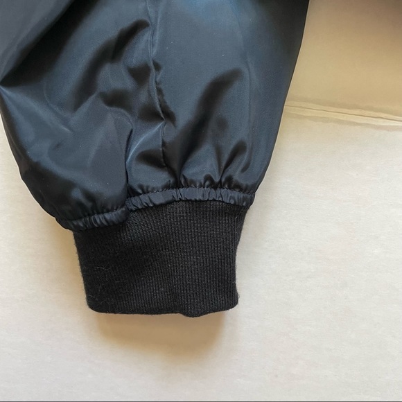 DEX, Bomber style jacket, with zipper detail down arms, unique vibe.. Size M - Picture 9 of 11